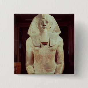 Staty av drottningen Makare Hatshepsut Knapp