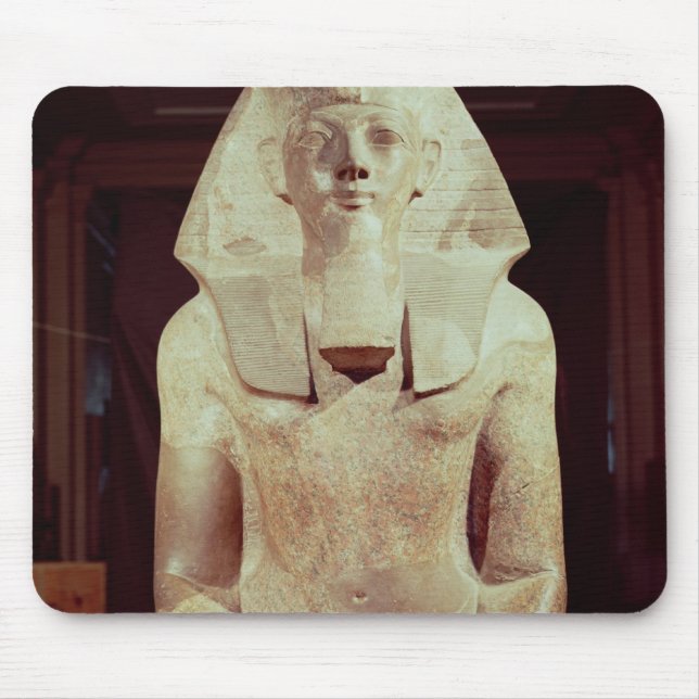 Staty av drottningen Makare Hatshepsut Musmatta (Framsidan)