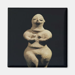 Staty av en gudinna, 6emillenium BC Magnet