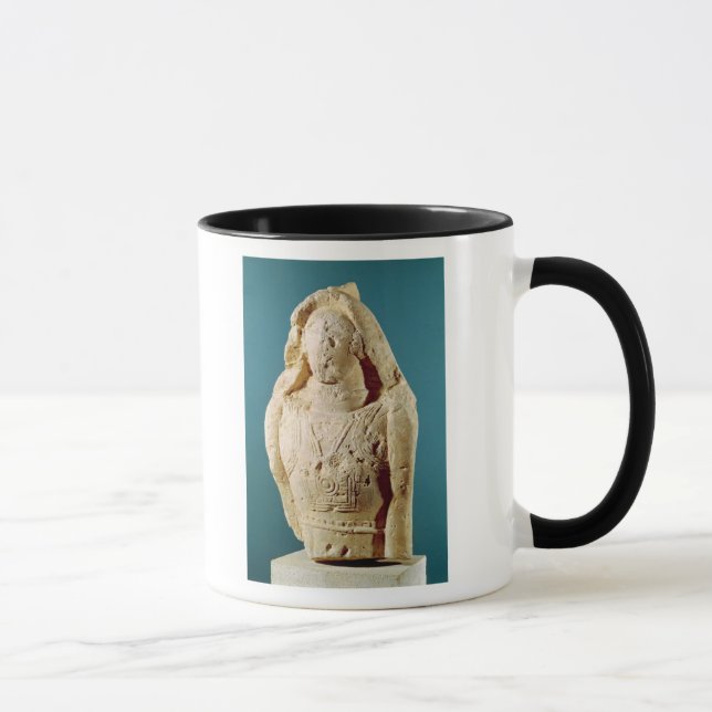 Staty av en krigare mugg (Höger)