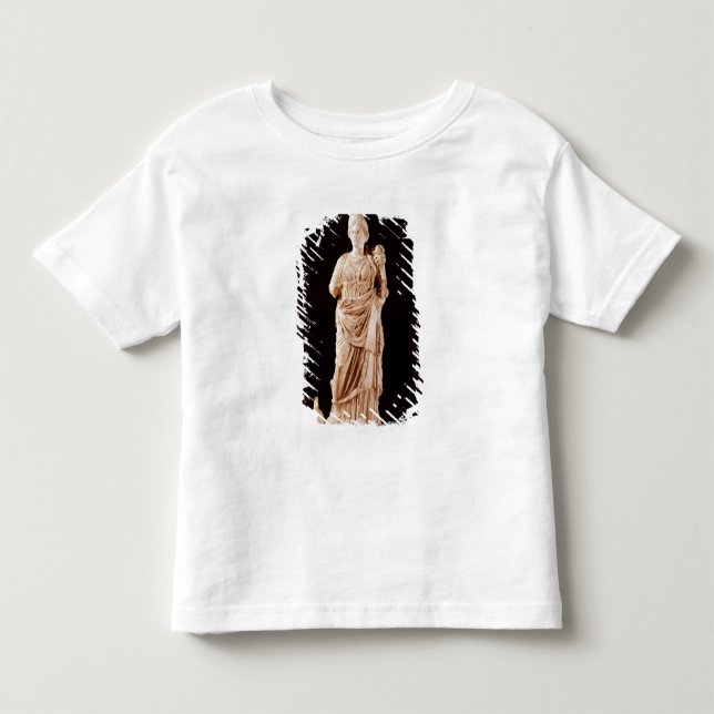 Staty av en tutelary gudinna t shirt (Framsida)