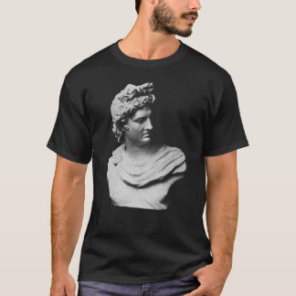Staty av grekisk gud Apollo present T Shirt