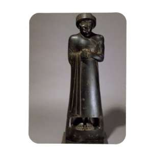 Staty av Gudea, Prince av Lagash som Neo-är Magnet