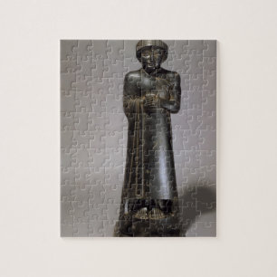 Staty av Gudea, Prince av Lagash som Neo-är Pussel