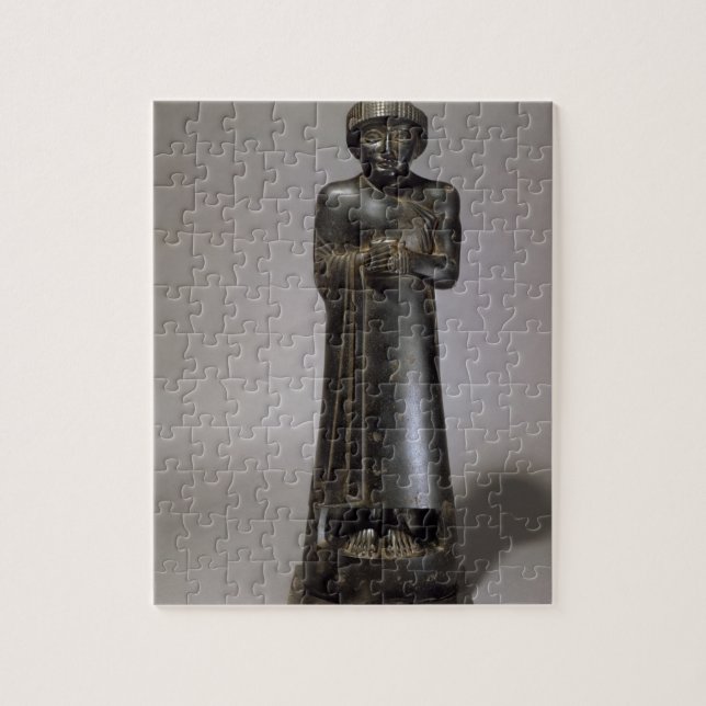 Staty av Gudea, Prince av Lagash som Neo-är Pussel (Vertikal)