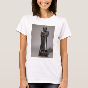 Staty av Gudea, Prince av Lagash som Neo-är T-shirt