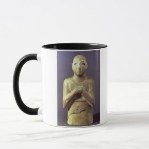 Staty av guden Utu, Mesopotamian, c.2400 BC (li Mugg