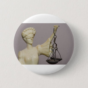 Staty av gudinnan Themis Knapp