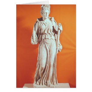 Staty av Hecate Hälsningskort