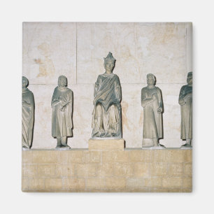 Staty av Henry VII, helig romersk kejsare Magnet