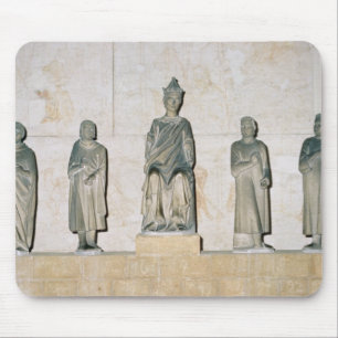 Staty av Henry VII, helig romersk kejsare Musmatta
