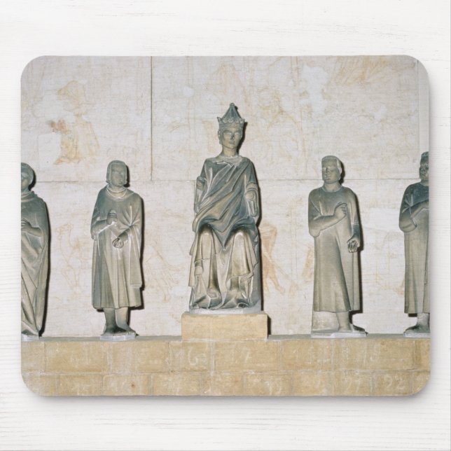 Staty av Henry VII, helig romersk kejsare Musmatta (Framsidan)