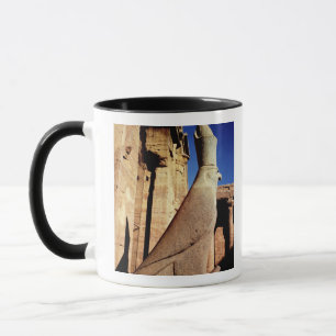 Staty av Horus Mugg