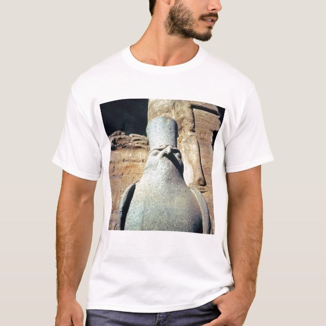 Staty av Horus T Shirt (Framsida)