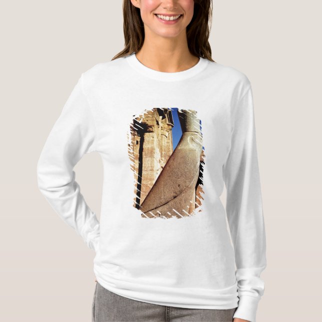 Staty av Horus Tee (Framsida)