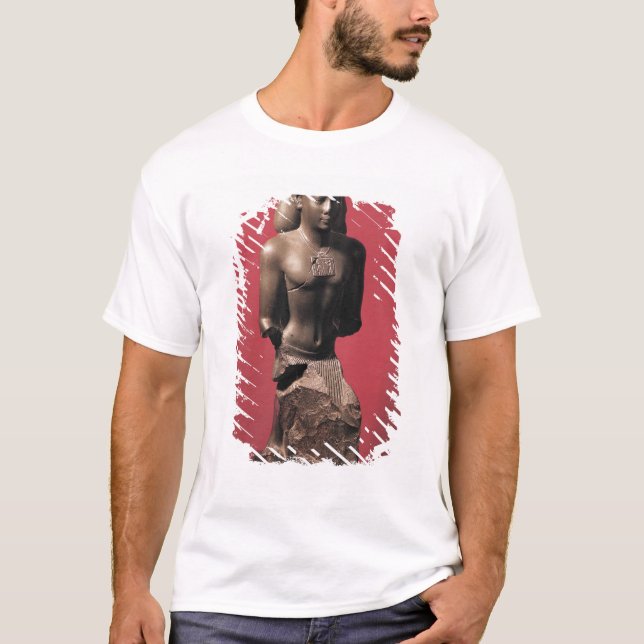 Staty av Iahmes Saneith Tee Shirt (Framsida)