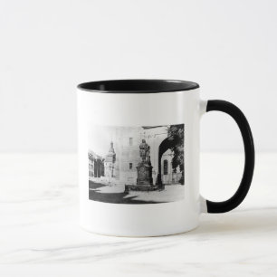 Staty av Johann Sebastian Bach Mugg