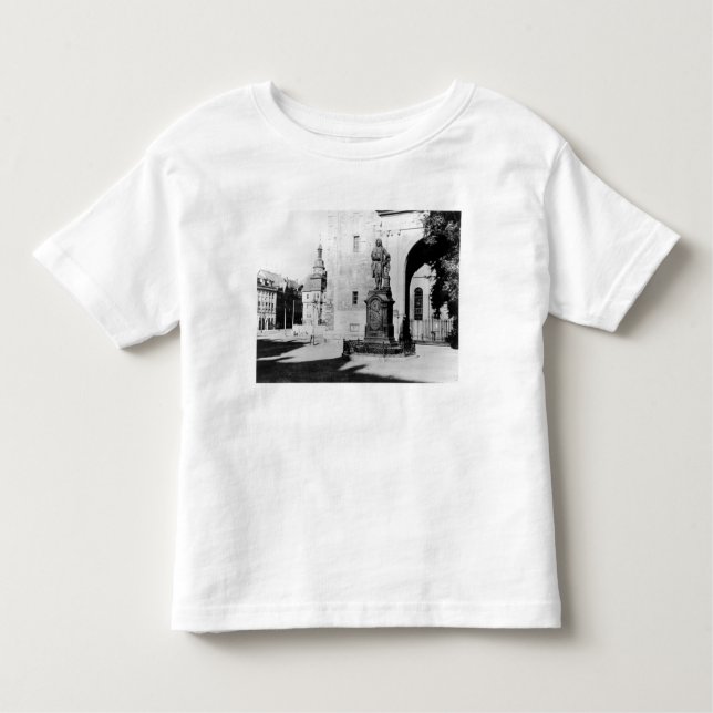 Staty av Johann Sebastian Bach T Shirt (Framsida)