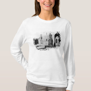 Staty av Johann Sebastian Bach T-shirt