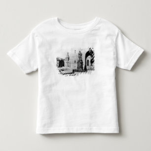 Staty av Johann Sebastian Bach T-shirt