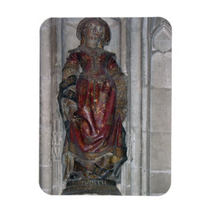 Staty av Judith (den polychrome stenen) Magnet