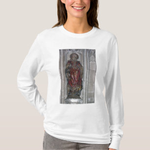 Staty av Judith (den polychrome stenen) Tee