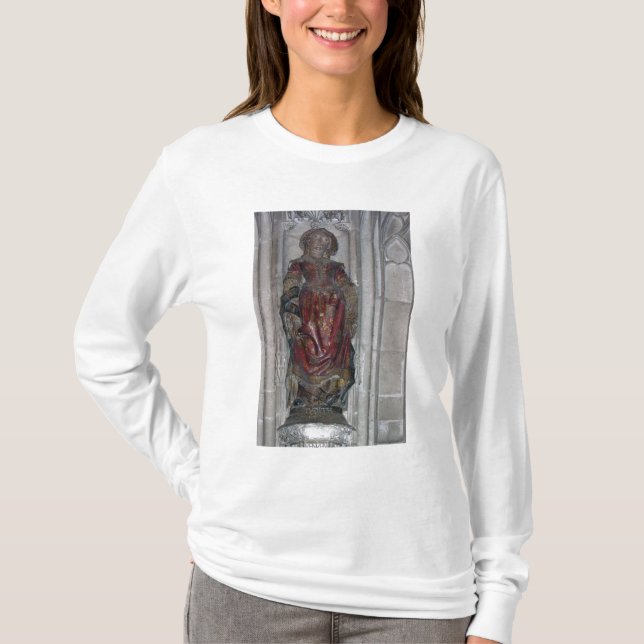 Staty av Judith (den polychrome stenen) Tee (Framsida)