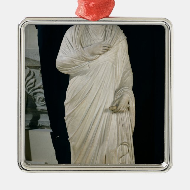 Staty av Julian apostaten Julgransprydnad Metall (Framsidan)