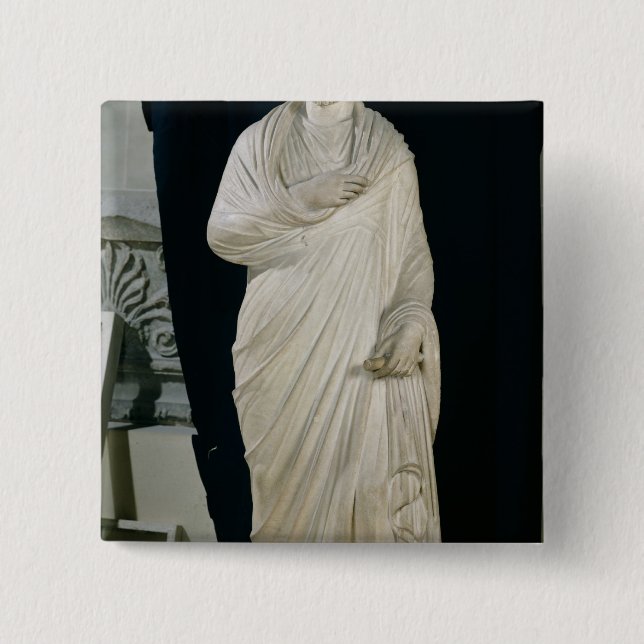 Staty av Julian apostaten Knapp (Framsida)