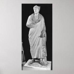 Staty av Julian apostaten Poster