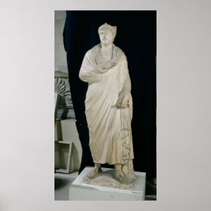 Staty av Julian apostaten Poster
