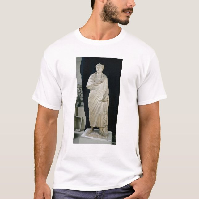 Staty av Julian apostaten T Shirt (Framsida)