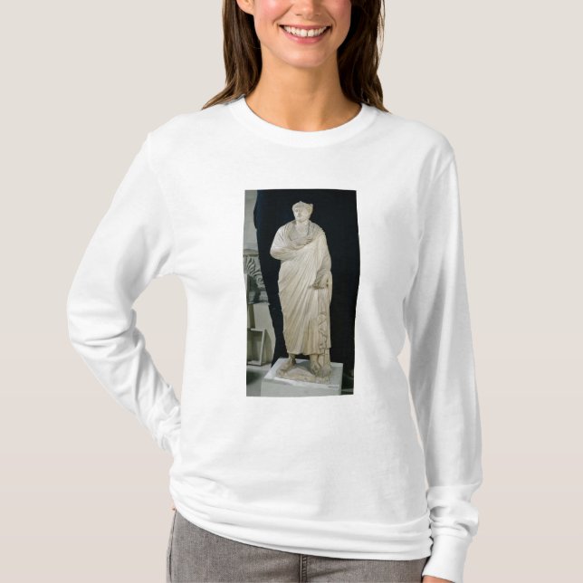 Staty av Julian apostaten T-shirt (Framsida)