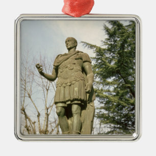 Staty av Julius Caesar Julgransprydnad Metall
