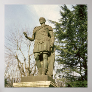 Staty av Julius Caesar Poster