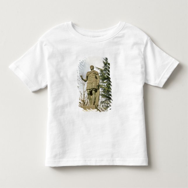 Staty av Julius Caesar T Shirt (Framsida)
