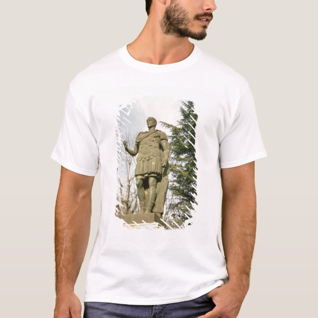Staty av Julius Caesar Tee Shirt (Framsida)