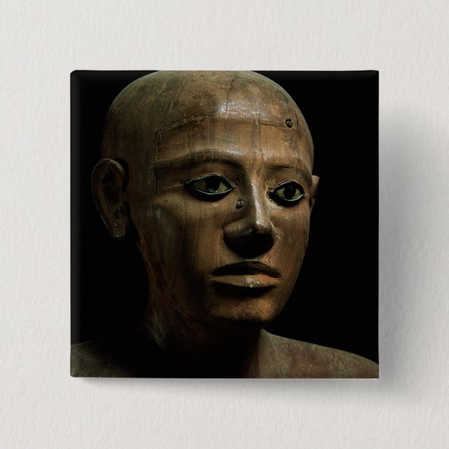 Staty av kanslern Nakhti, från Asyut, mitt- tidigt Knapp (Framsida)