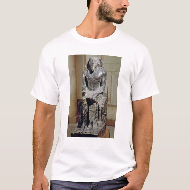 Staty av Khafre T-shirt (Framsida)