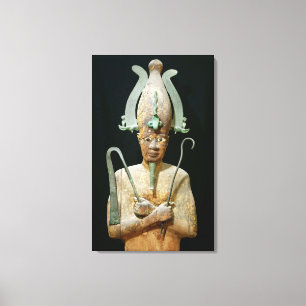 Staty av kulten av Osiris Canvastryck