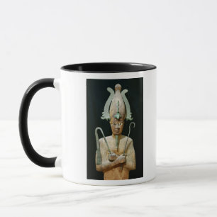 Staty av kulten av Osiris Mugg