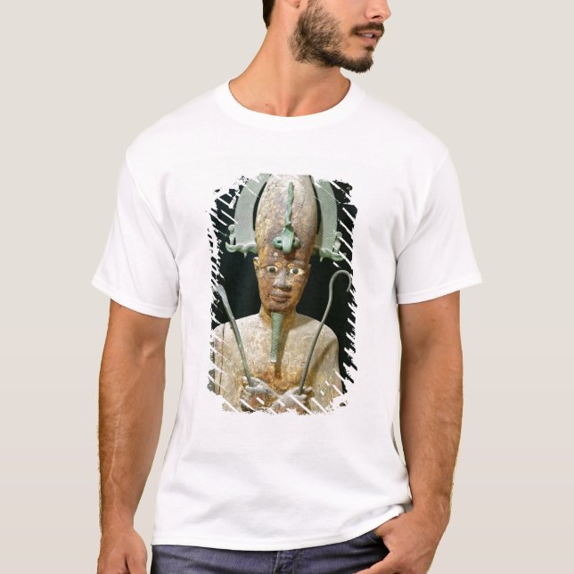 Staty av kulten av Osiris T-shirt (Framsida)