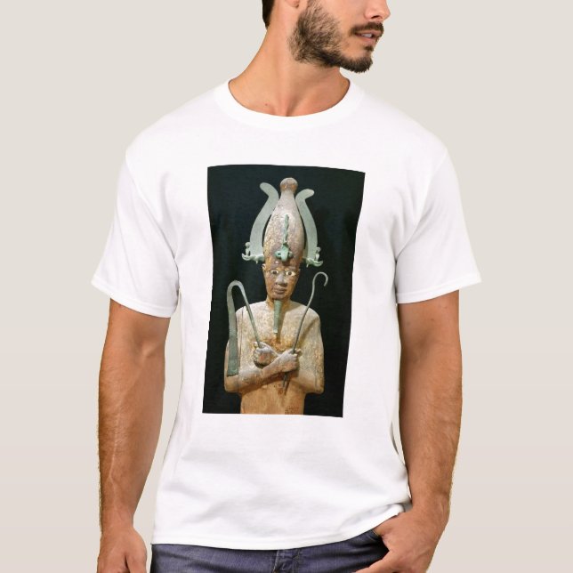 Staty av kulten av Osiris Tee (Framsida)