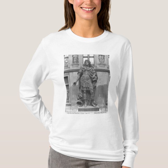Staty av Louis XIV T-shirt (Framsida)