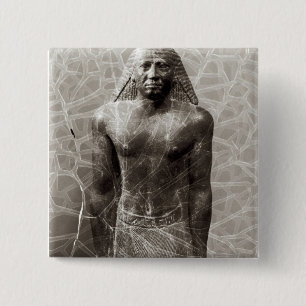 Staty av Mentuemhat, regulator av Thebes Knapp