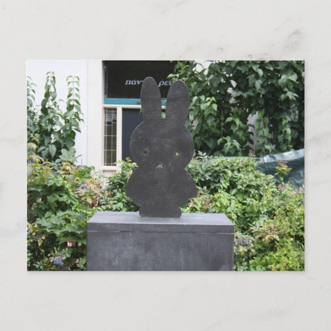 Staty av Miffy Vykort (Framsida)