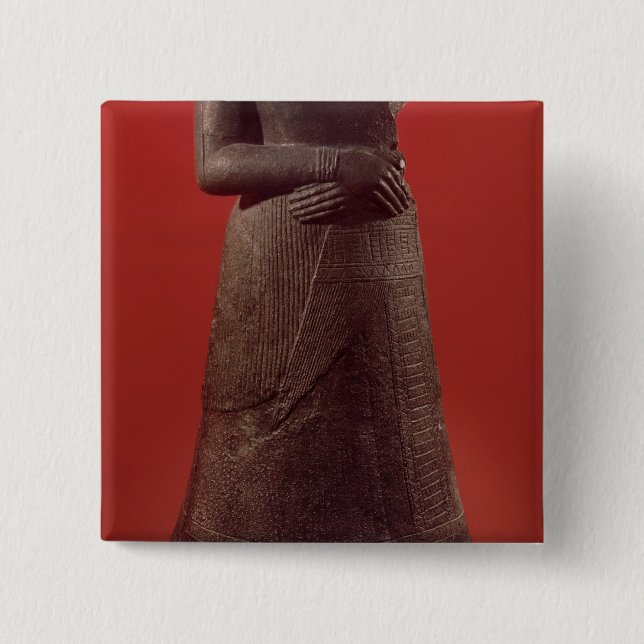 Staty av Napirasu, fru av den Elamite kungen Knapp (Framsida)