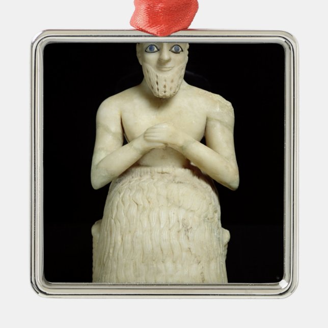 Staty av officiellen Ebih-Il Julgransprydnad Metall (Framsidan)