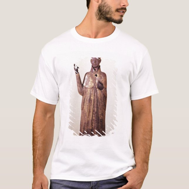 Staty av Pope Boniface VIII 1301 T Shirt (Framsida)