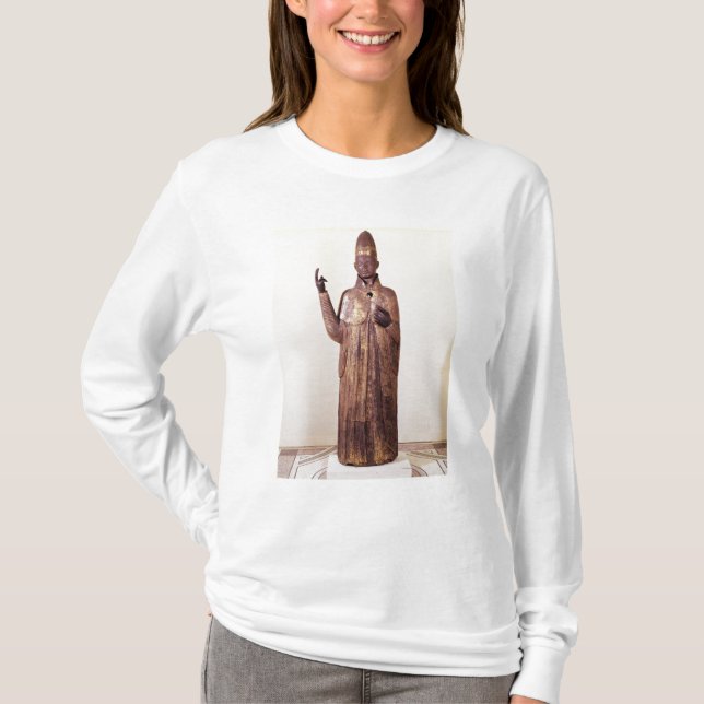 Staty av Pope Boniface VIII 1301 Tröja (Framsida)